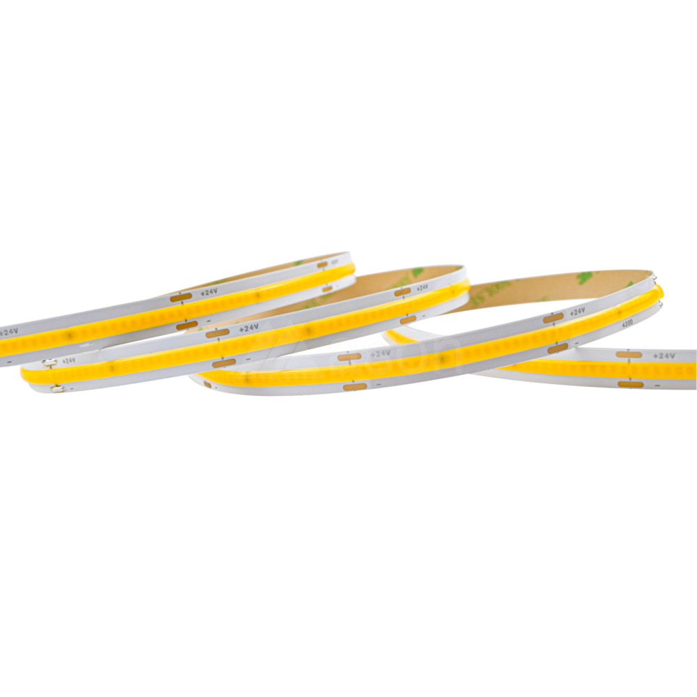 24V 420LED 10mm width COB Strip Light